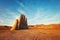 Mano del Desierto, Desert Hand, Chile, Next to Public Highway