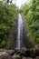 Manoa Falls Waterfall, Lyon Arboretum, Oahu, Hawaii, United States of America