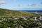 Manoa Valley on the Island of Oahu