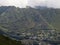 Manoa Valley and Mountains on the Island of Oahu
