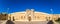 Manoel Island, Malta - Panoramic view of the entrance of Fort Manoel at daytime