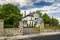 Manoir Globensky Manor as seen from Saint-Eustache street