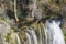 ManojlovaÄki buk waterfall in Krka National Park
