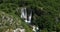 Manojlovac Waterfall, Krka Natural Park, Near Sibenik in Damaltia, Croatia, Real Time