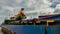 Manokwari, January 26 2023, Cargo Ships Dock at Manokwari Port, West Papua