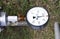 The manometer is the device for measurement of pressure. Manomet