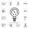 manometer icon. Measuring Instruments icons universal set for web and mobile