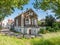 Manor house in fortified town of Woudrichem, Netherlands