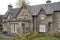 Manor house with slate roof - Scotland