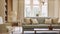 Manor sitting room, living room interior design and country house home decor, sofa and lounge furniture, English countryside