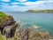 Manorbier beach, Wales