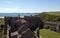 Manorbier castle in South Wales