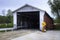 Mansfield Covered Bridge in Indiana, United States