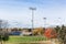 Mansfield stadium at Hayford Park in Bangor Maine