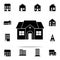 mansion icon. house icons universal set for web and mobile