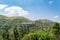 Mansion on the mountains in Sri Lanka