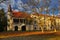 Mansion in Stupava with surrounding park