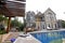 Mansion swimming pool