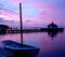 Manteo North Carolina Lighthouse at Sunrise