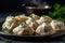 Manti, a classic Asian delicacy, is a steaming hot meat dish beloved by the Asian communities. It represents the culinary heritage