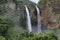 Manto de la novia (bridal veil) waterfall