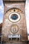 Mantova: Clock Tower in Piazza delle Erbe. italy