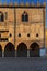 Mantova ducal palace facade