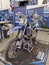 Mantova Italy 11 09 2021 : MxGp Motocross paddock box Yamaha Maxime Renaux box