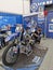 Mantova Italy 11 09 2021 : MxGp Motocross paddock box Yamaha Maxime Renaux box