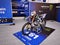 Mantova Italy 11 09 2021 : MxGp Motocross paddock box Yamaha Romain Febvre