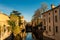 Mantova and its canal