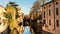 Mantova and its canal