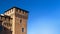 Mantova saint george castle tower