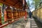 Mantras and prayers that twist the faithful Buddhists Confucians in the temple of Buddha datsan. the concept of peace-loving a