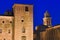 Mantua Castle Basilica Tops
