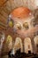 Mantua, Italy - January 4 2019: Interior of the round church of San Lorenzo