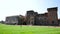 Mantua, Italy, the main facade of Saint George castle