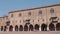Mantua, Italy: Panorama of Mantua Cathedral and Ducal Palace