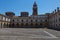 Mantua -Lombardy, Italy- Piazza Castello architecture view: Internal Colonnade