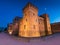 Mantua Mantova, Italy: Saint George Castle at night