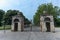Mantua medieval city historic center and renaissance palaces court of gonzaga