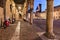 Mantua Square Portico Cobble Sunset