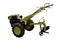 Manual cultivator. Motoblock. Motor-cultivator