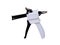 Manual dental dispensing liquid glue dispenser gun for barrel