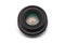 The manual focus 50mm F/1.7 camera lens with narrow aperture