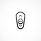 manual gearbox icon. car gear box icon. design element