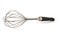 Manual hand egg beater mixer isolated