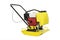 Manual leveling machine asphalt