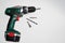 Manual power tool, for work on tightening screws, screws, drilling holes, milling surfaces.