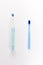 Manual Regular Toothbrush Against Modern Electric Toothbrush